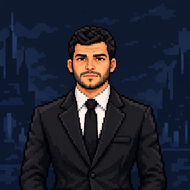 Kaan Demir'in pixel art portresi