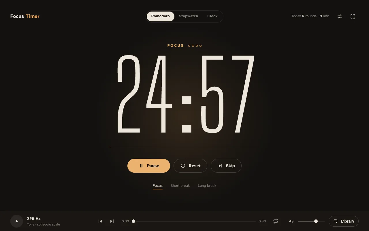 Focus Timer