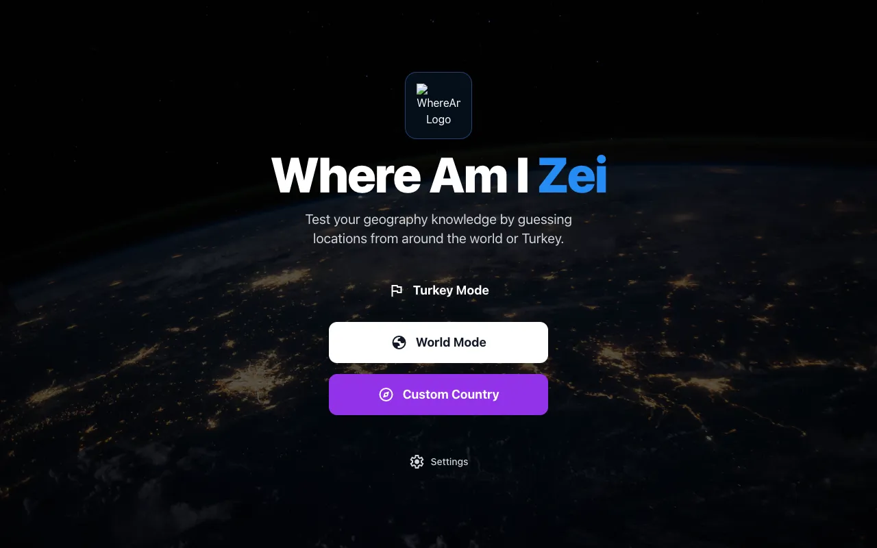 Where am I Zei?