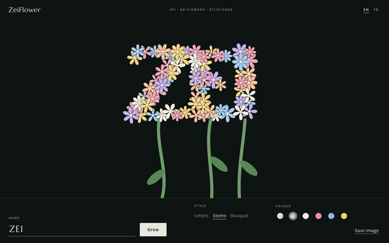 ZeiFlower